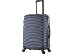 DUKAP Adly 24" Hardside Suitcase, 4-Wheeled Spinner, TSA Checkpoint Friendly, Navy Blue (DKADL00M-BLU)