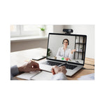 Kensington® W2050 Pro 1080p Auto Focus Pro Webcam, 1920 pixels x 1080 pixels, 2 Mpixels, Black
