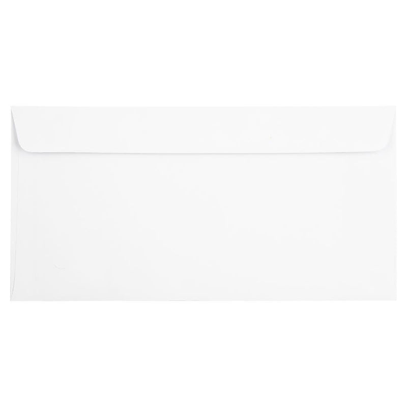 JAM Paper #16 Business Commercial Envelopes with Wallet Flap, 6 x 12, White, 25/Pack (1633178)