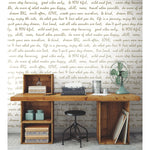 York Wallcoverings Dream Big Script Peel and Stick Wallpaper (RMK9006WP)