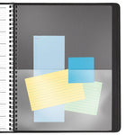 2026 AT-A-GLANCE 8" x 10" Calendar Year/Monthly Planner, Faux Leather Cover Black (70-130-05-26)