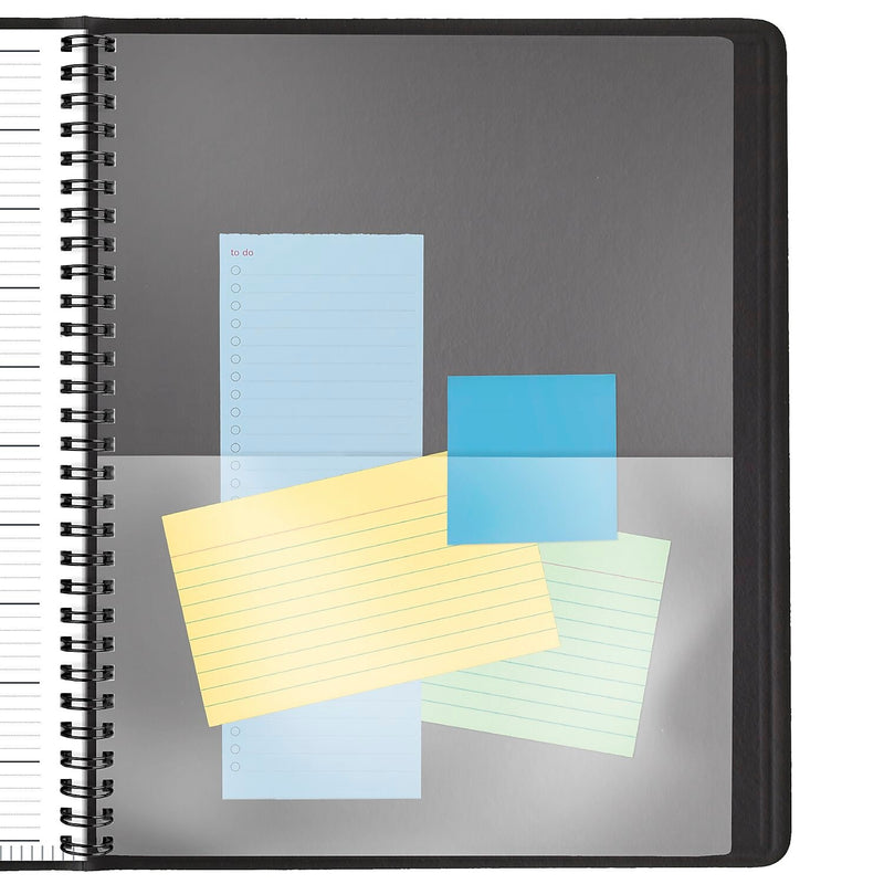 2026 AT-A-GLANCE 8" x 10" Calendar Year/Monthly Planner, Faux Leather Cover Black (70-130-05-26)