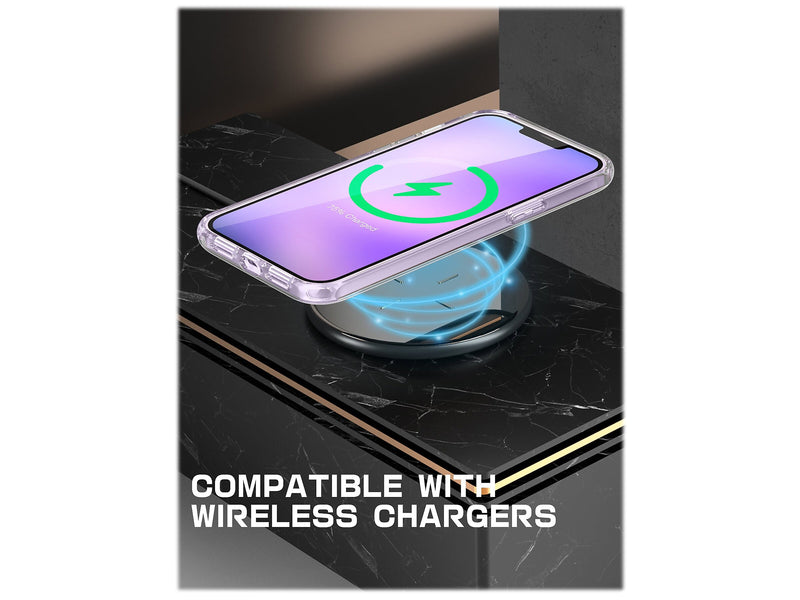 SupCase Unicorn Beetle Clear Slim Case for iPhone 14 (SUP-iPhone2021/22-6.1-UBStyle-Clear)