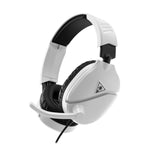 Turtle Beach Recon 70 3.5mm Gaming Headset, Xbox, PlayStation, PC, Nintendo Switch, White (TBS-2001-05)