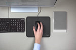 Logitech B100 Ambidextrous Optical USB Mouse, Black (910-001439)