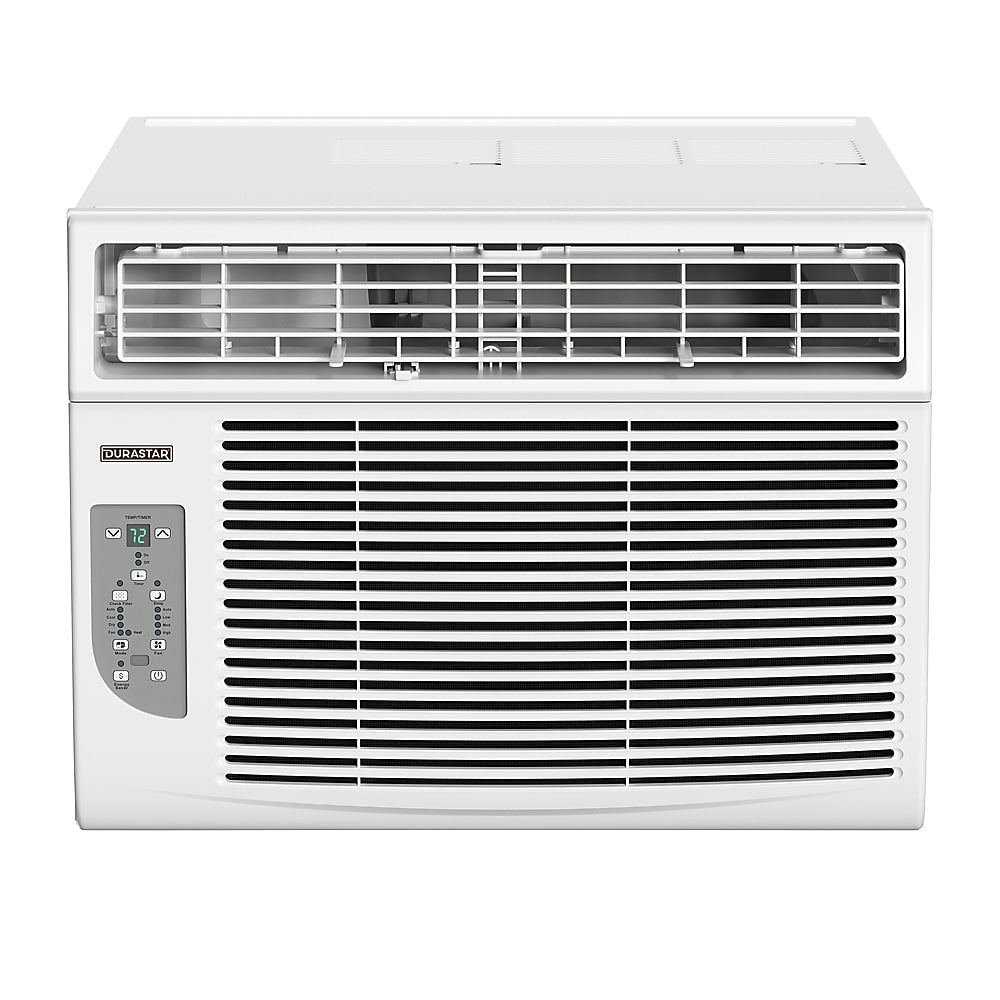 Durastar 115-Volt 12000 BTU 12000 (BTU DOE) Window Air Conditioner with Remote, White (DRWAC121XNA1)