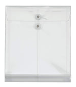 Pendaflex Standard Plastic Document File, Letter, Clear, 5/Pack (89520)