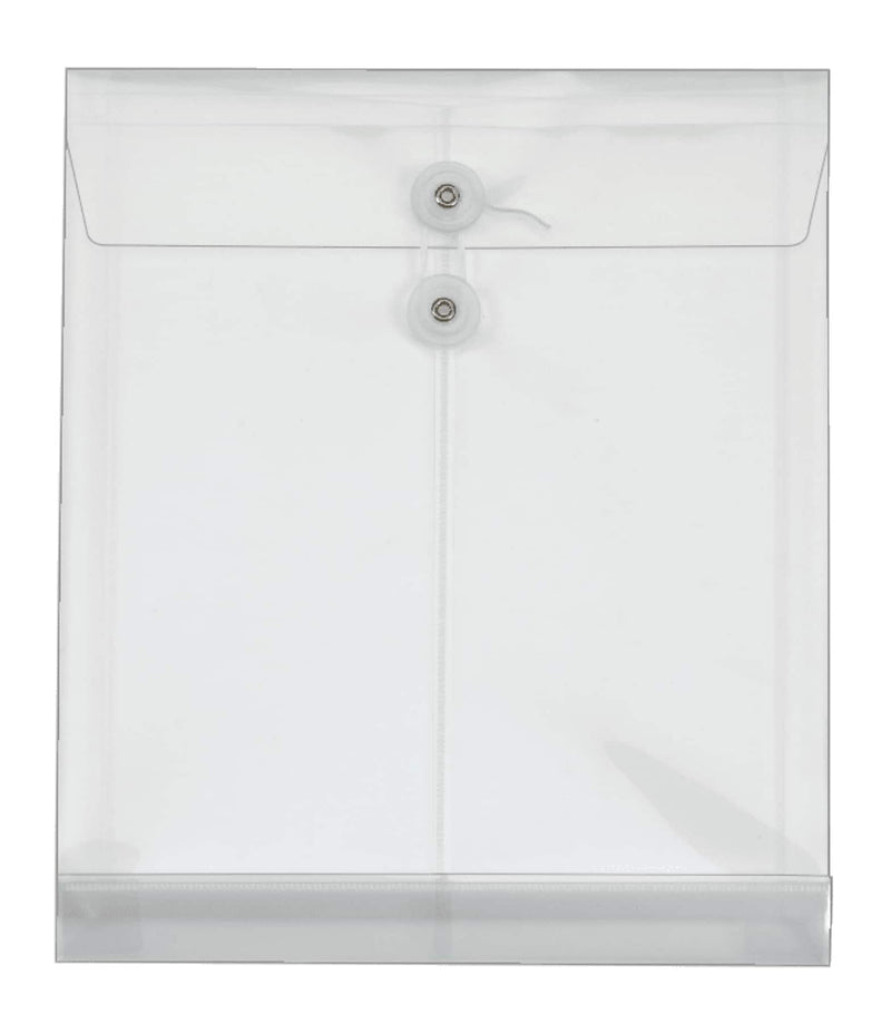Pendaflex Standard Plastic Document File, Letter, Clear, 5/Pack (89520)