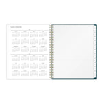 2025-2026 Blue Sky Greta 8.5" x 11" Weekly & Monthly Planner, Plastic Cover, Multicolored (136479-A26)