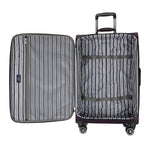 Skyway Luggage Epic 24" Suitcase, 8-Wheeled Spinner, Surf Blue (450-24"472-4VP)