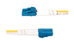 StarTech 3.28' LC Network to SC Network Networking Cable, Male, Yellow (SMLCSCOS21M)