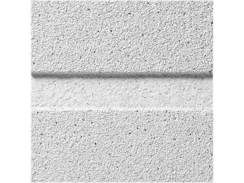 Armstrong DUNE Second Look Tegular Edge Ceiling Tile, 24" x 48", White, 10/Carton (BP2712A)