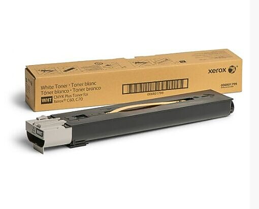 Xerox Color C60/C70/EC70 White Toner Cartridge (XER006R01799)