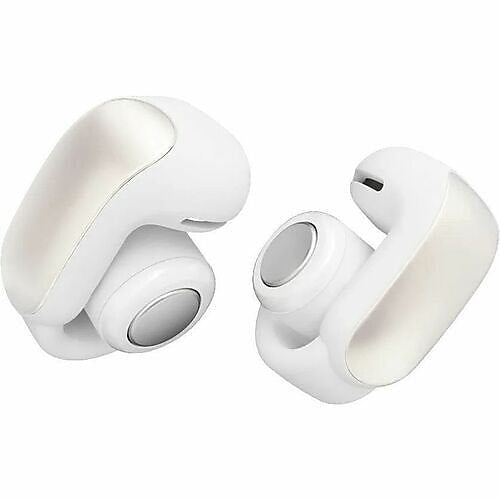 Bose Ultra Open Wireless Noise Canceling Earbuds Headphones, Bluetooth, Diamond White (881046-0040)