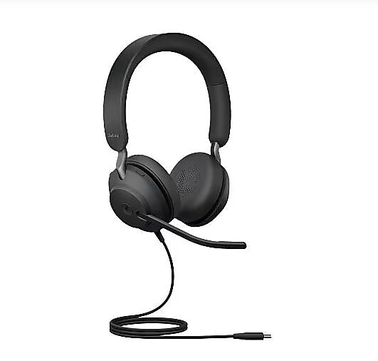 Jabra Evolve2 40 SE Headset Stereo USB Type C Wired Binaural (24189-999-899)