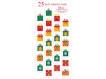 Great Papers Presents Holiday Seals, Assorted Colors, 25/Pack (2023056)