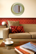 Infinity Instruments Marseille Decorative Wall Mirror, Plastic, 21.5" (20015GS)