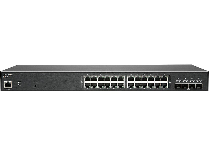 SonicWALL 24-Port Gigabit Ethernet Managed Switch (02-SSC-8376)