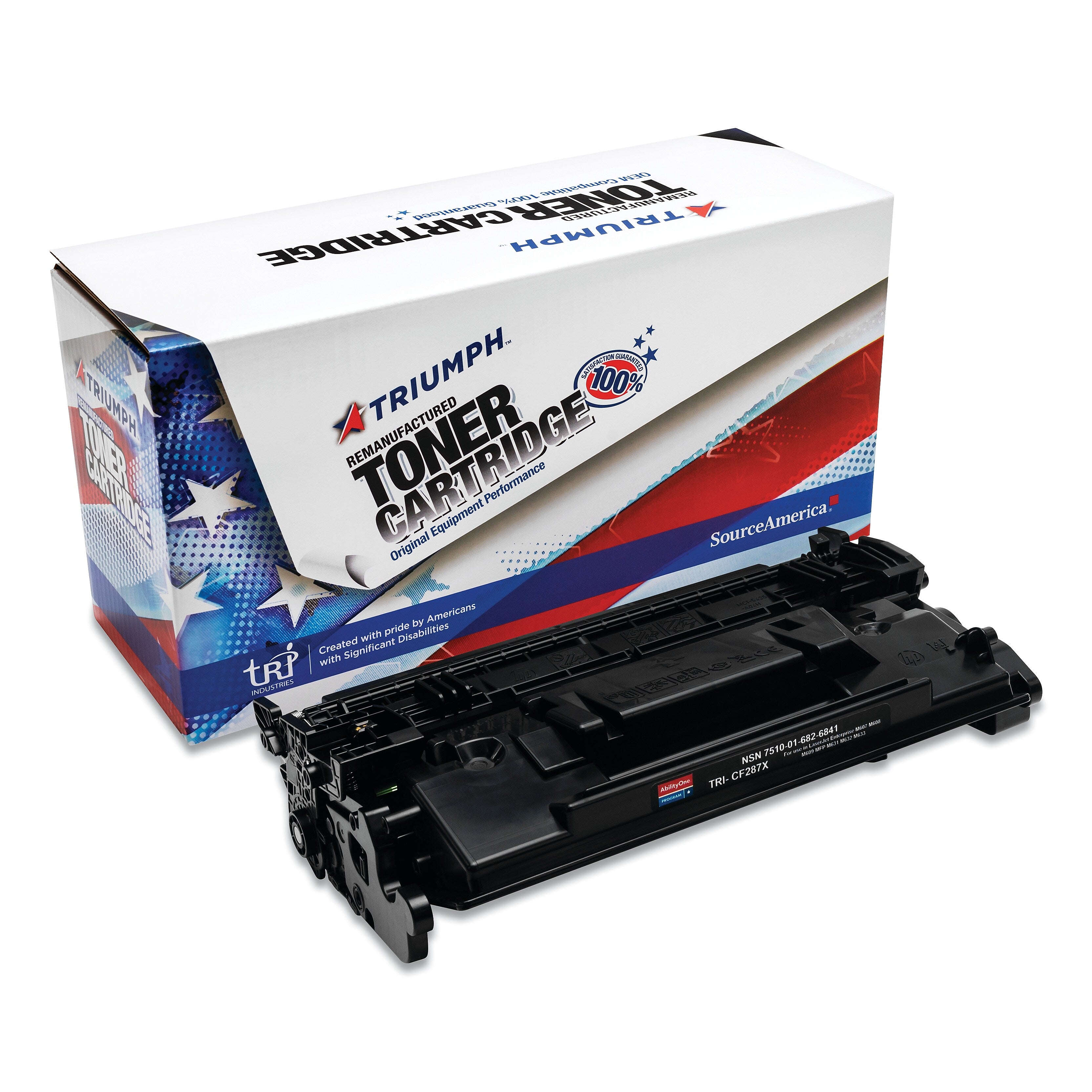 AbilityOne Toner, 87X, Black (7510016826841)