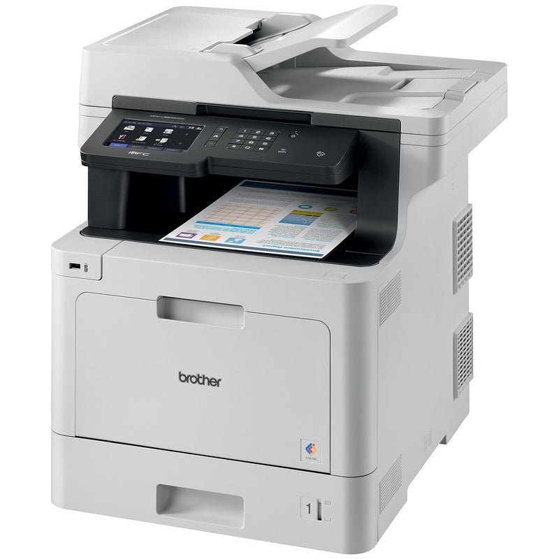 Brother MFC-L8900CDW Wireless Color Laser Printer, All-In-One, Print, Scan, Copy, Fax