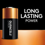 Duracell 123 Lithium 123 Lithium Battery, 2/Pack (DL123AB2PK)