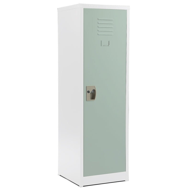 AdirOffice 48" Single Tier Misty Green Storage Locker (ADI629-01-MGRN)