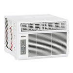 Durastar 115-Volt 8000 BTU 8000 (BTU DOE) Window Air Conditioner with Remote, White (DRWHC081XNA1)