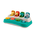 Fisher-Price Busy Buddies Pop-Up Infant Fine Motor Toy, Multicolored (HLM54)