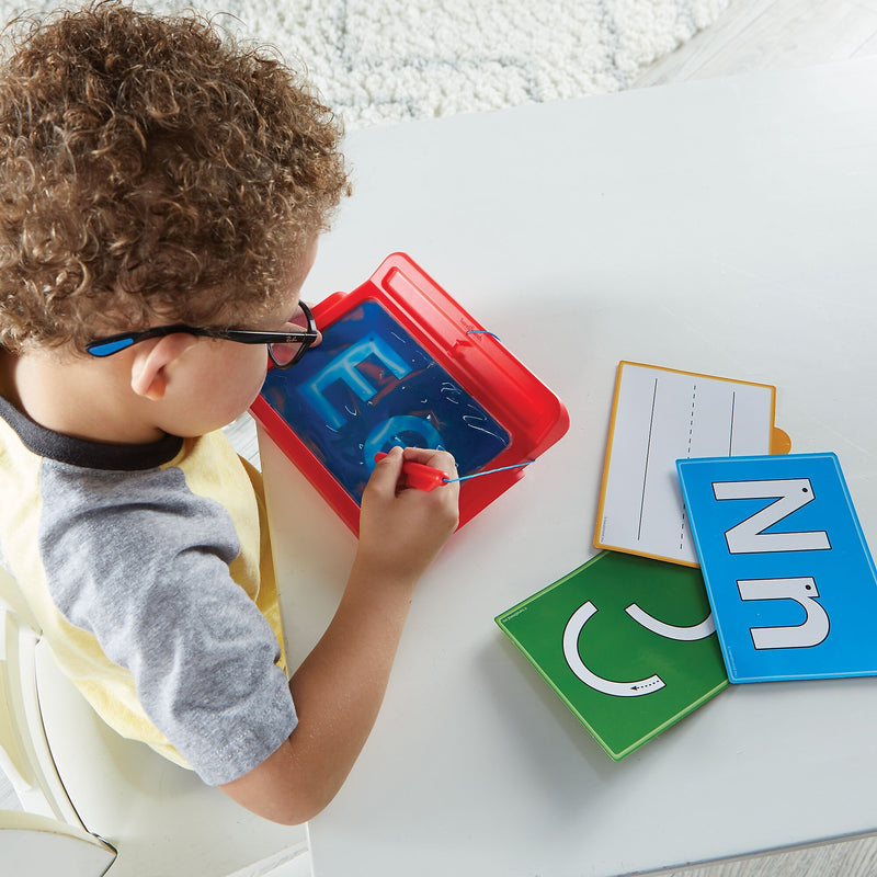 hand2mind Letter Tracing Sensory Pad