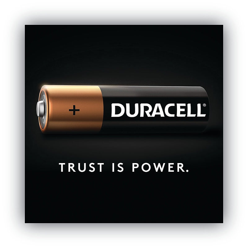 Duracell Specialty High-Power Lithium Batteries, 123, 3 Volt, 4/Pack (DURDL123AB4PK)