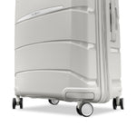 Samsonite Outline Pro 12.0" Hardside Suitcase, 4-Wheeled Spinner, Stone Grey (137394-1830)