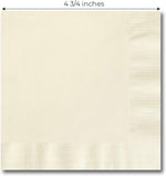 Ecru Beverage Napkin - Full Color Imprint, 100/BX
