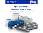 Brother TN229XXL Cyan Super High Yield Toner Cartridge (TN229XXLC)