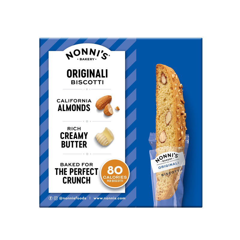 Nonni's Originali Biscotti Carton, 17.25 oz., 25/Box (NSD97917)