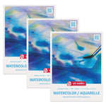 Talens Art Creation 9" x 12" Watercolor Sketch Pad, 15 Sheets/Pad, 3/Bundle (TLN9317801M-3)