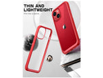 SUPCASE Unicorn Beetle Red Slim Case for iPhone 14 (SUP-iPhone2021/22-6.1-UBStyle-Red)