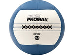 Champion Sports RHINO Promax Blue/White Medicine Ball, 12 Lbs. (RPX12)