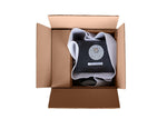 41" x 13" x 19" Heavy Duty Dual Monitor 23"-27" & Laptop Shipping Box, 275# Mullen Rated, Kraft (E05328)
