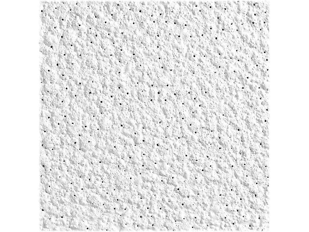Armstrong TUNDRA Beveled Tegular Edge Ceiling Tile, 24" x 24", White, 12/Carton (BP303A)