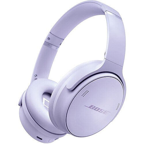 Bose QuietComfort Wireless Noise Canceling Over-Ear Headphones, Bluetooth, Chilled Lilac (884367-1200)