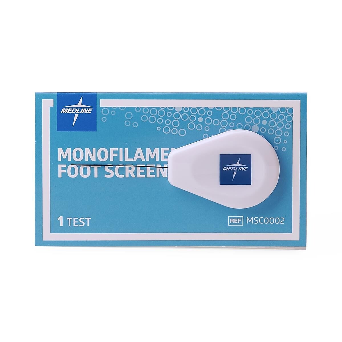 Medline Neuropathy Monofilaments and Diabetic Foot Ulcer Testing, Latex-free, 25/Box (MSC0002)