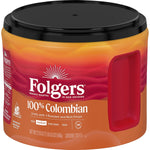 Folgers 100% Colombian Ground Coffee, Medium Roast, 22.6 oz., Each (SMU30445)