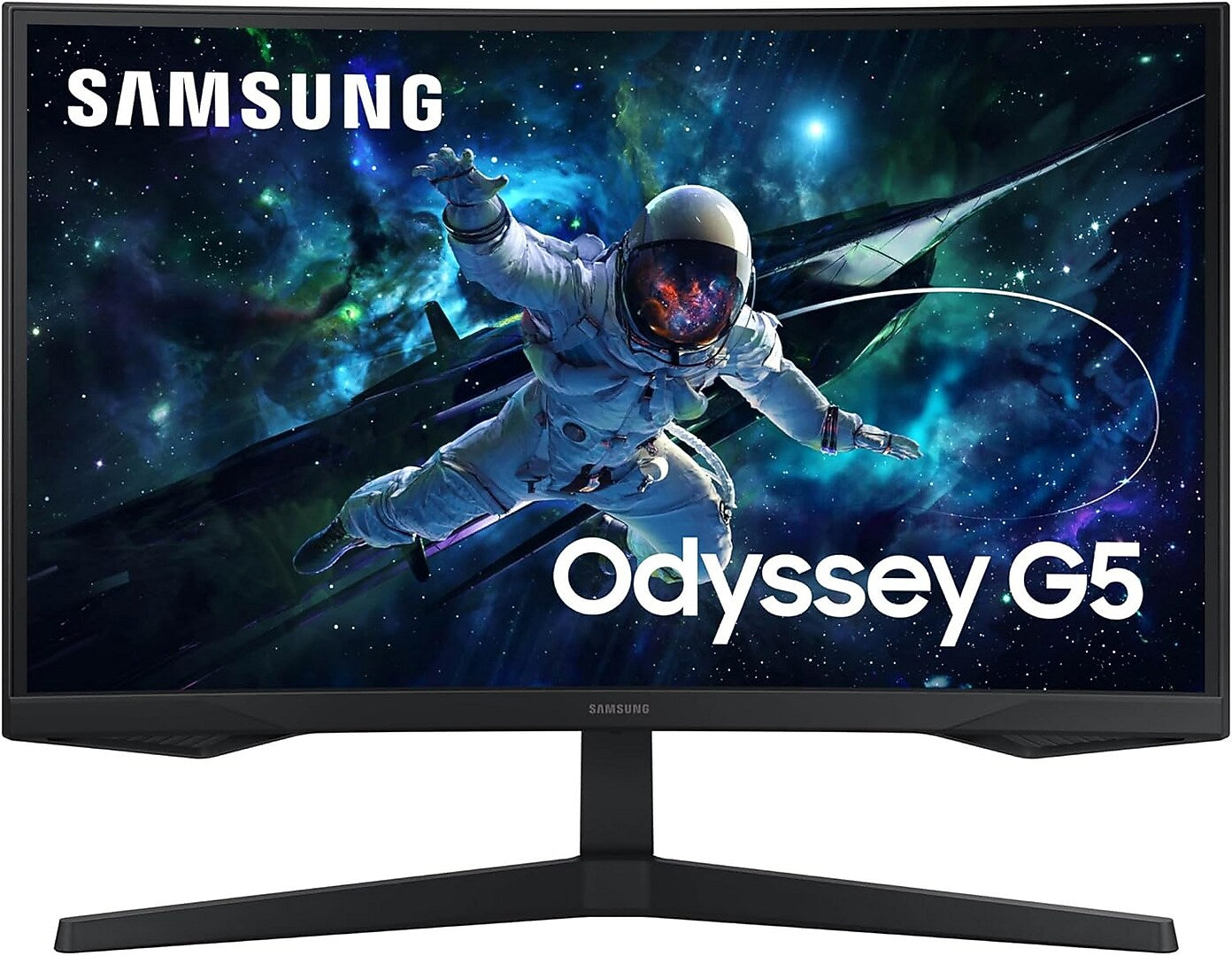 Samsung S27CG552EN 27" Curved 165Hz LED Everyday Monitor, Black (S27CG552EN)