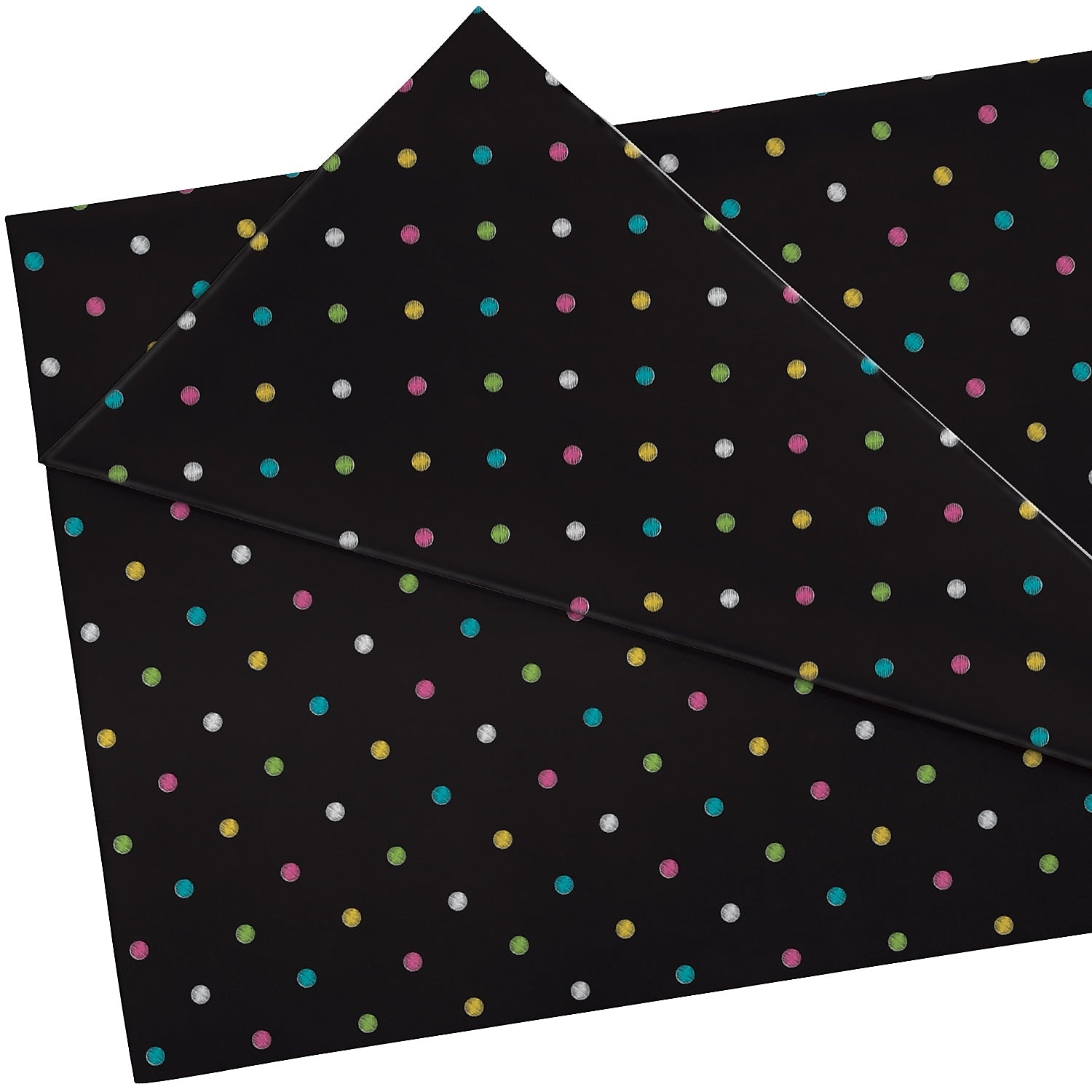 Teacher Created Resources Chalkboard Brights Creative Class Fabric (TCR77425)