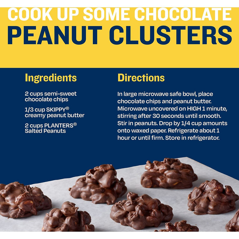 Planters Salted Peanuts, 1.75 oz., 12 Bags/Pack (GEN77080)