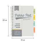 Pukka Pad Education Customizable Notebook, Multicolor, 2/Bundle (PUK9824STU-2)