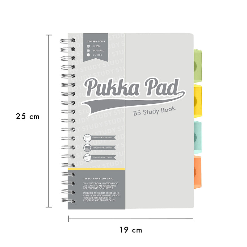 Pukka Pad Education Customizable Notebook, Multicolor, 2/Bundle (PUK9824STU-2)