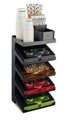 Nespresso Professional Capsule Dispenser, Black (3800)