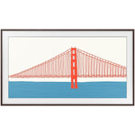 Samsung Frame Customizable Bezel Compatible with 55" Frame TV (VG-SCFA55BWBZA)