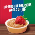 Jif To Go Natural Creamy Peanut Butter, 1.1 oz., 8/Box, 6 Boxes/Case (SMU99266)